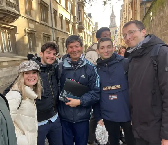 Tour classico a piedi nel centro di Oxford (martedì e venerdì)