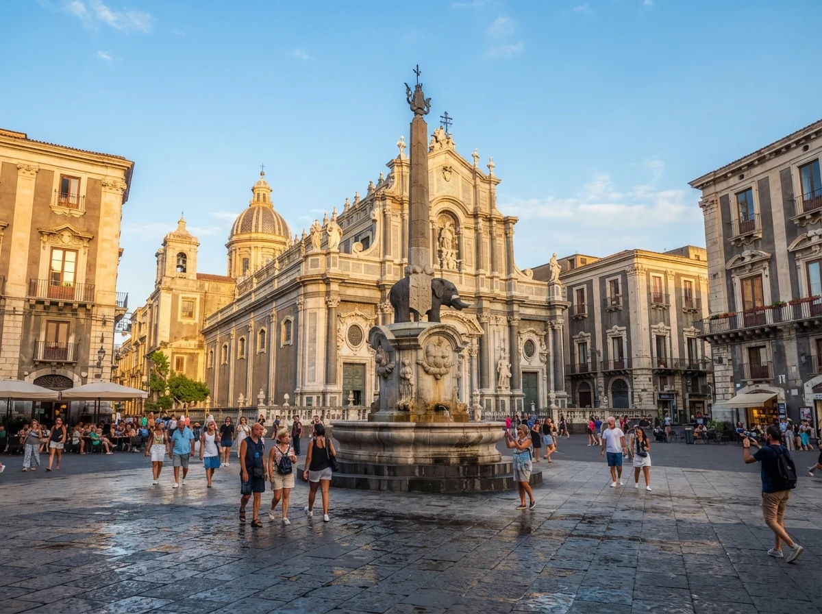 Catania: tra Barocco e tradizione
