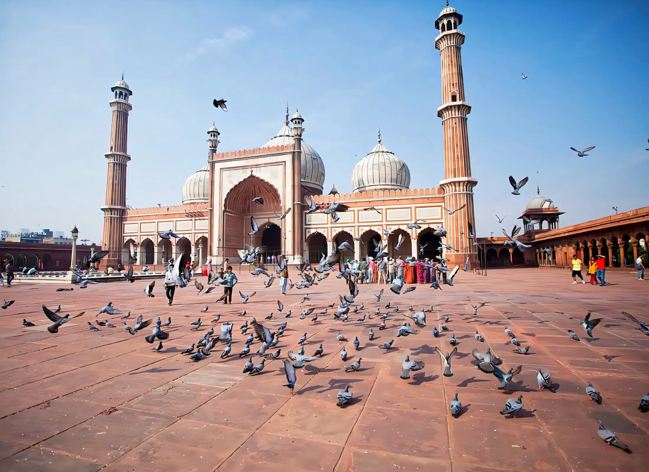 Rundgang durch die versteckten Gassen von Alt-Delhi