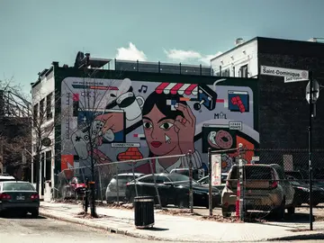 Tour a pie gratuito por el Plateau de Montreal y Mile End: De raíces inmigrantes a cultura creativa