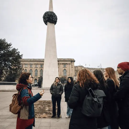 Bucharest: From Communism to Democracy Free Tour