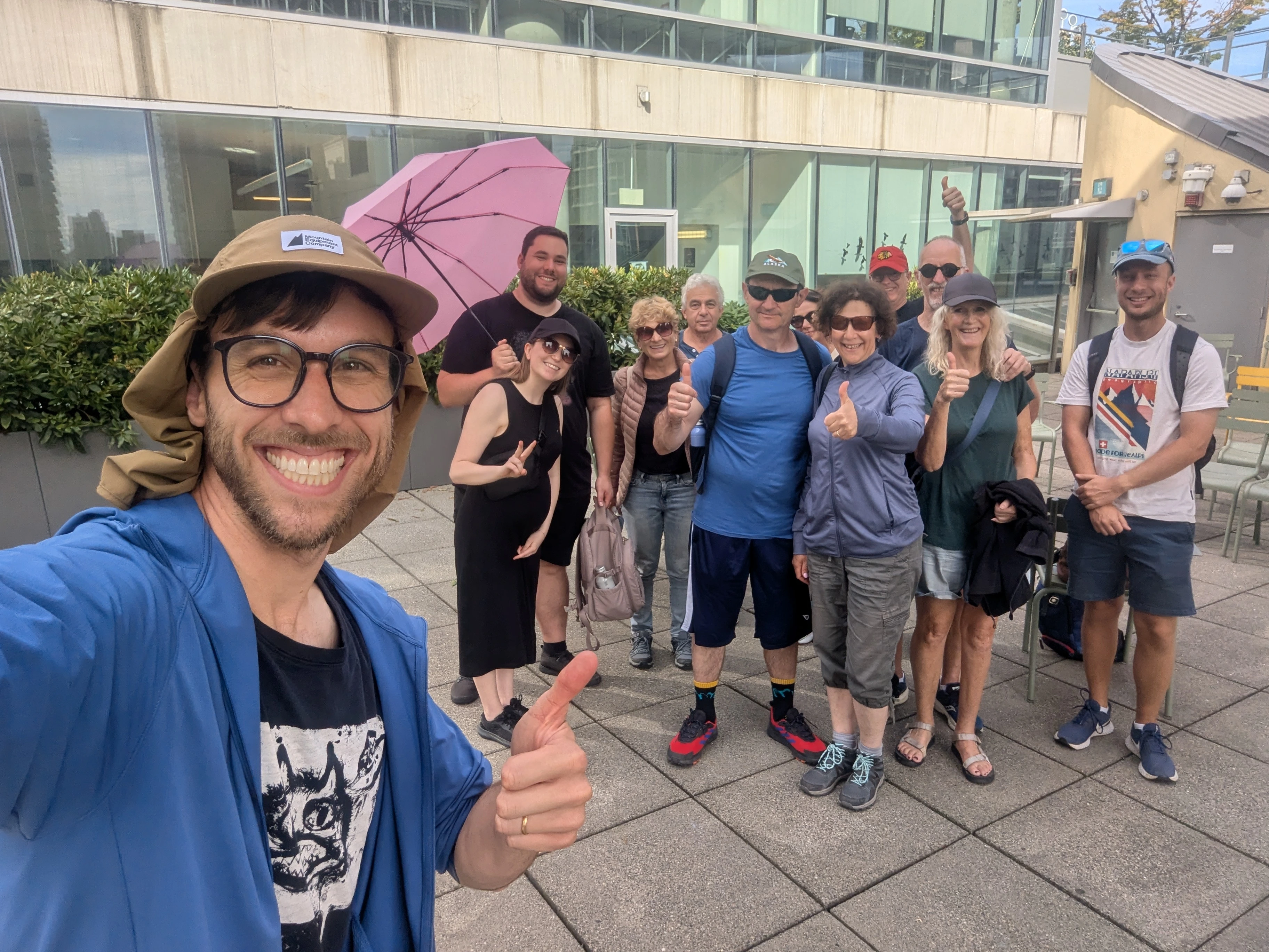 Vancouver Unscripted: A Storyteller's Downtown Adventure!
