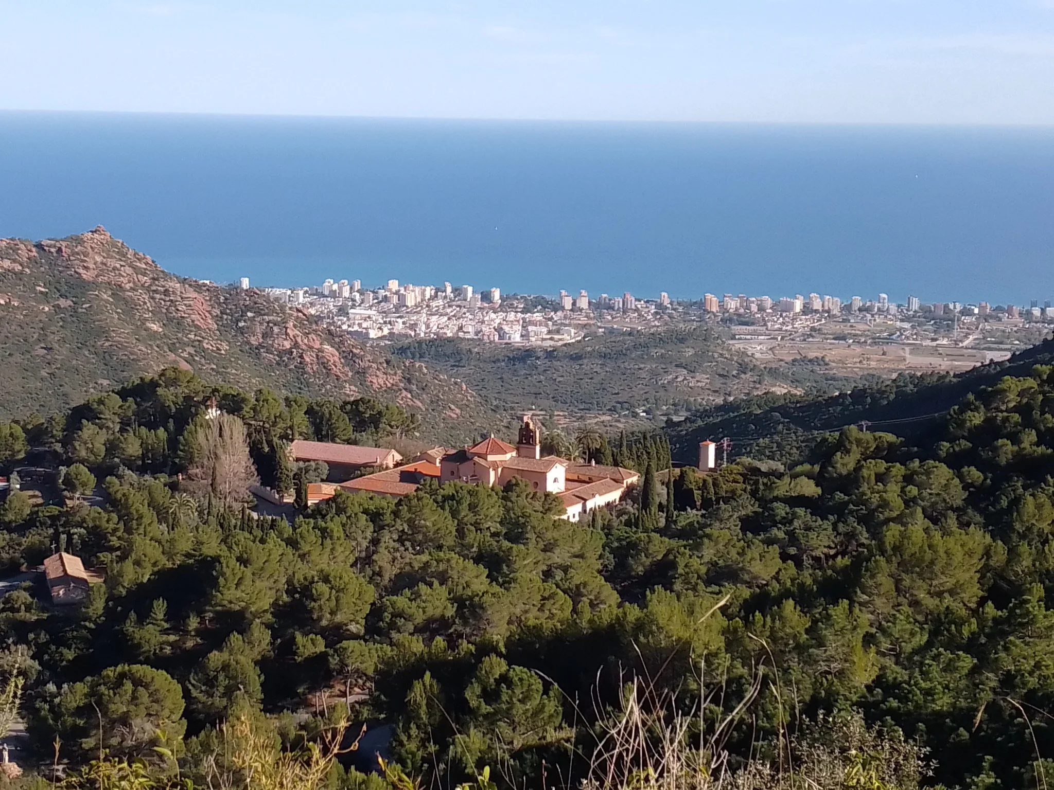 Free walking tour Desierto de las Palmas: Geschichte, Karmeliterkloster und Kulturlandschaft