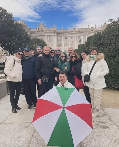 Free tour de Madrid en italiano