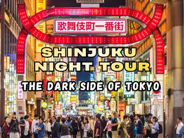 Shinjuku Night Tour - Discover the Hidden Secrets of Tokyo