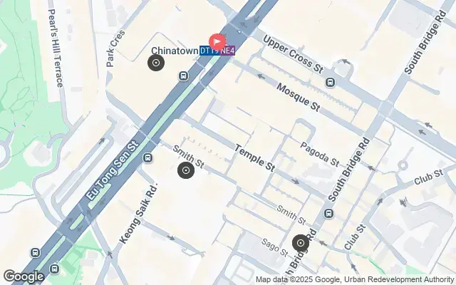 Tour map