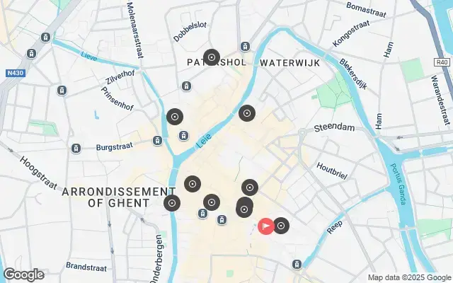 Tour map