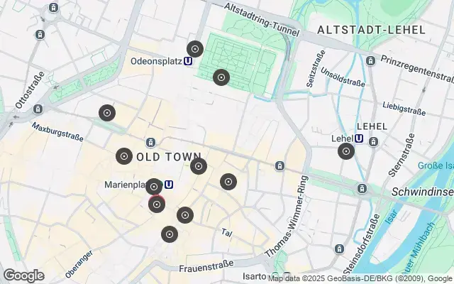 Tour map