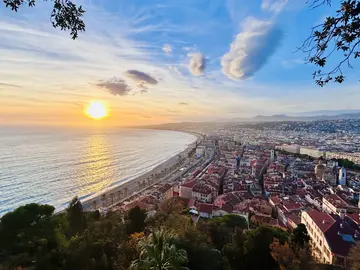 Golden Hour of Nice- Sunset Tour by Walkative!