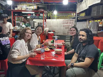 Nächtliche Snacks und Barfreuden (Freibier)