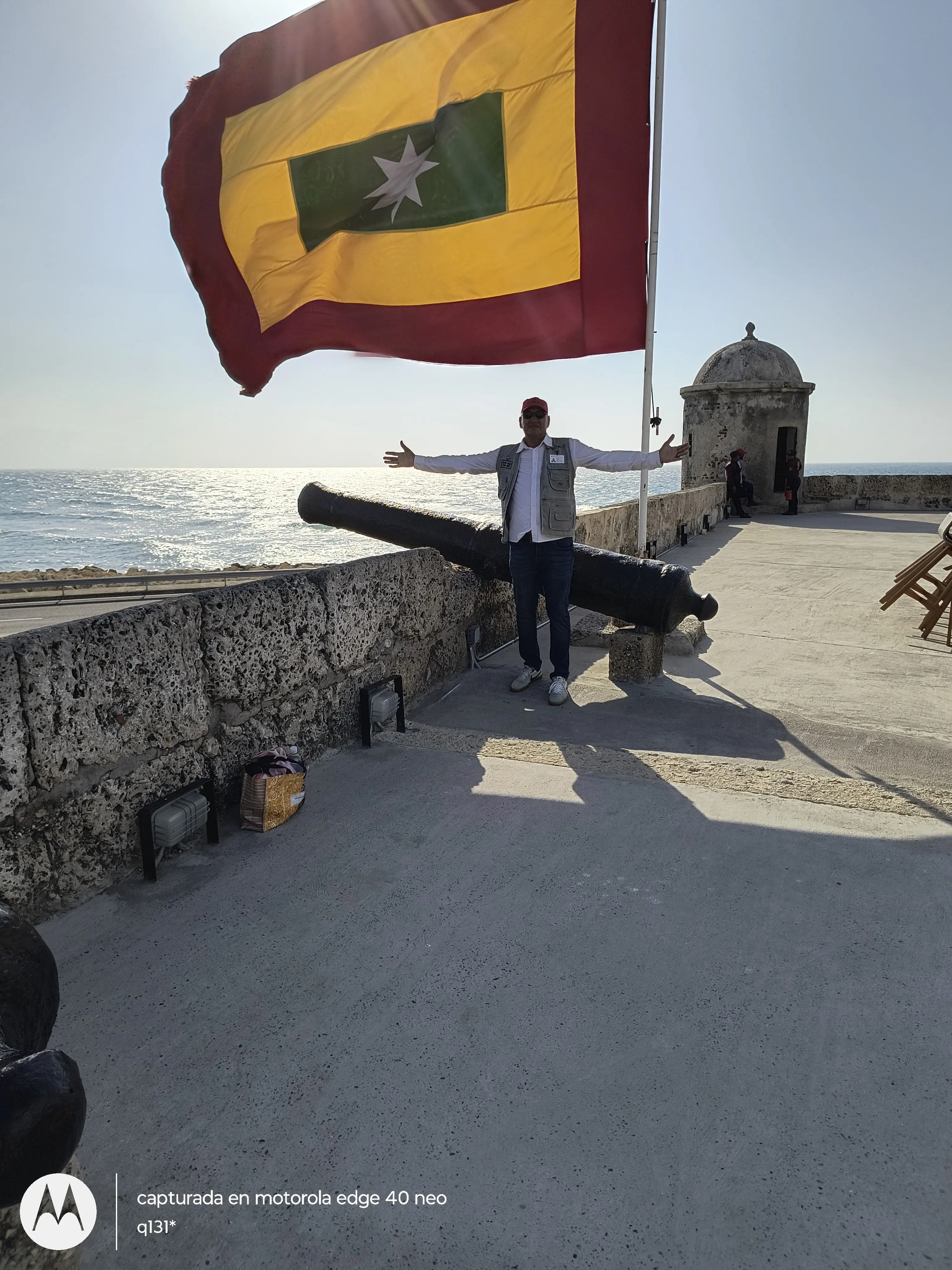   Free walking tour "Cartagena de Indias, un gioiello sotto la colonia".