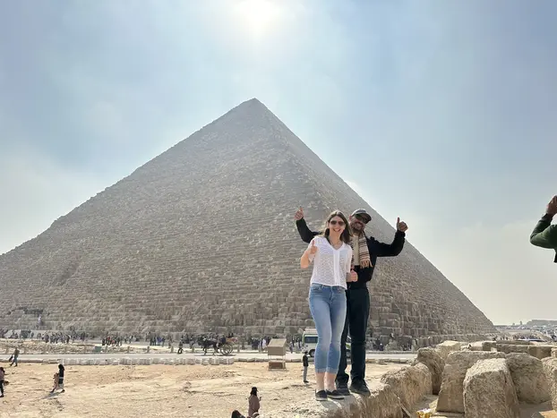 Free tour to Discover the secrets of Giza pyramids and Sphinx