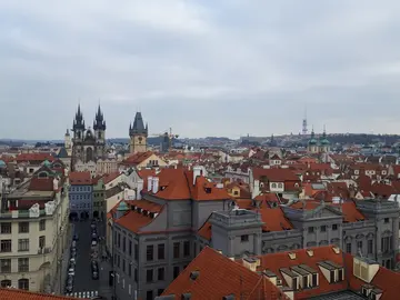 Die eindrucksvollsten Ecken von Prager Altstadt