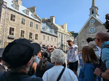 Free Walking Tour of Old Quebec