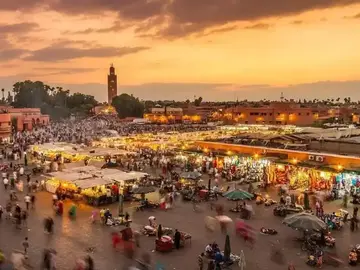 Joyas ocultas de Marrakech: un recorrido guiado a pie por la Medina