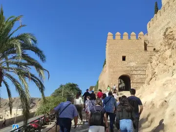 Free tour Alcazaba of Almería