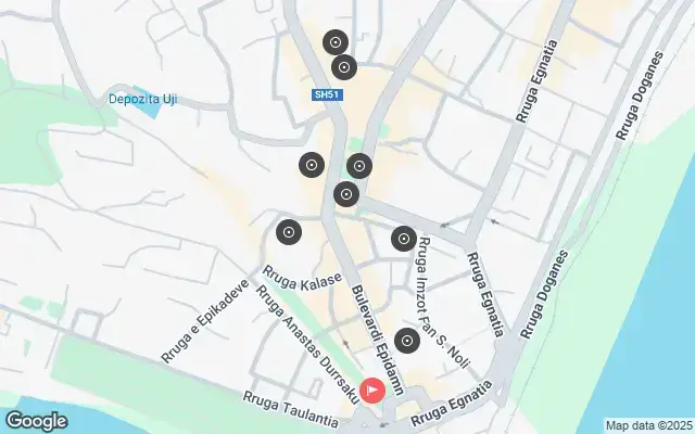 Tour map