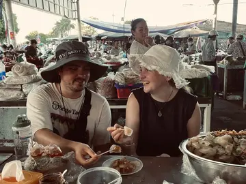 Dong Hoi Besichtigung & Streetfood-Tour mit dem Fahrrad