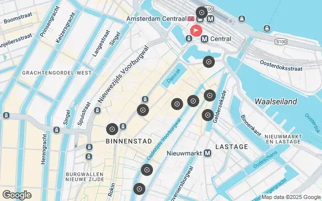 Tour map