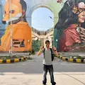 New Delhi Street Art Tour and Lodhi Garden  heritage walk