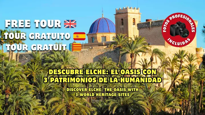 🌴 Desubre Elche: El Oasis con 3 Patrimonios de la Humanidad🌴