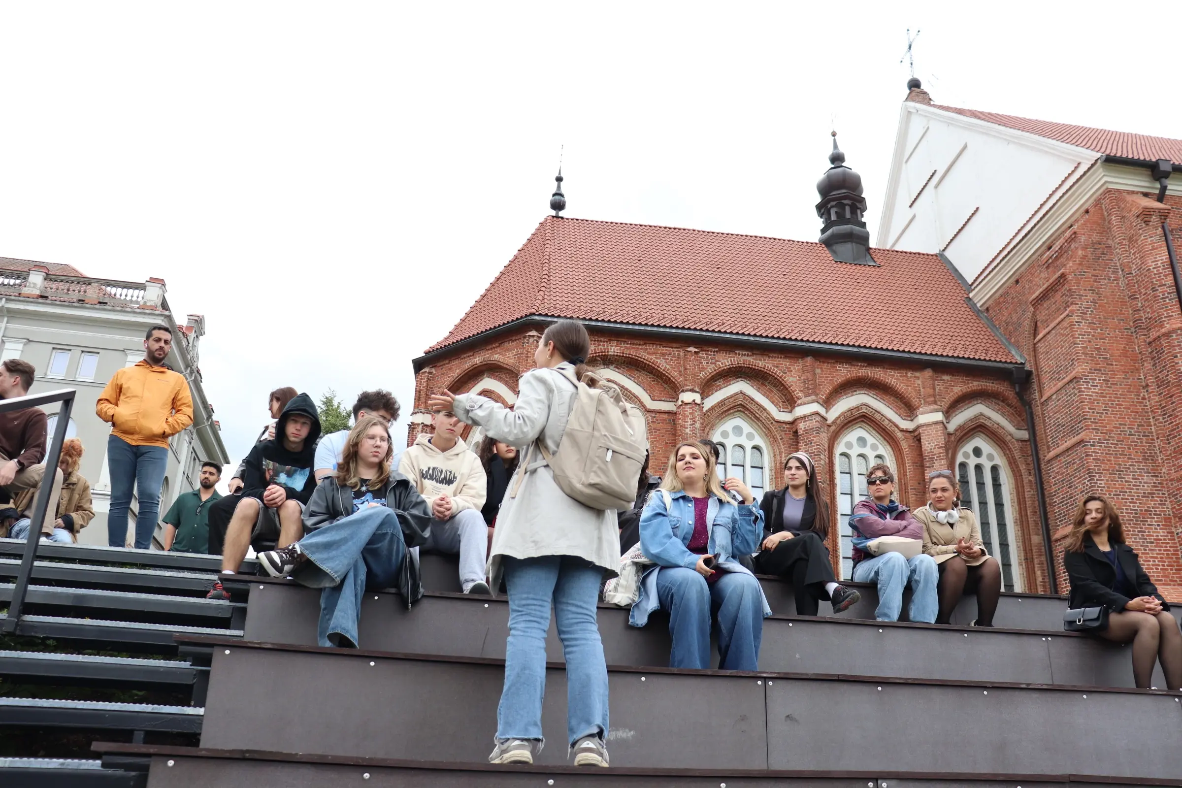 Recorrido turístico por el casco antiguo de Kaunas