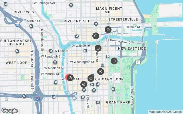 Tour map