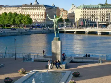 Kostenlose Wanderung durch Gamla Stan: Entdecken Sie das Herz von Stockholm.