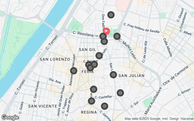 Tour map