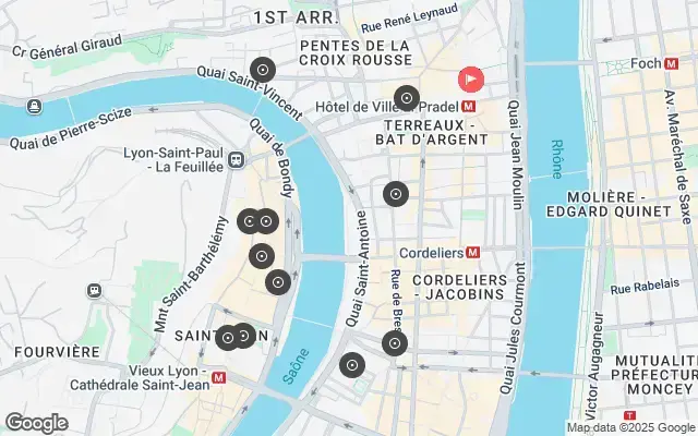Tour map