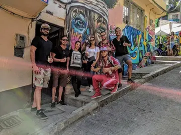 Kommune 13, Ort der Kunst, Transformation und des Lebens