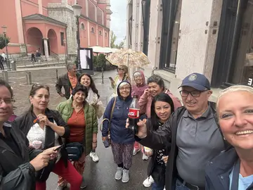 🥖🍫 Ljubljana entdecken – Spazieren, Genießen & Entdecken 🚶‍♂️🍷