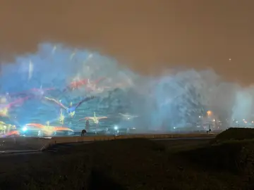 Lima Nacht (Civic Center) + Parque de las Aguas