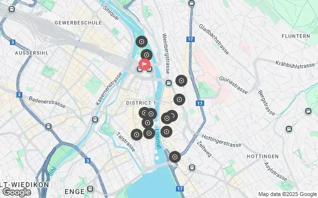 Tour map