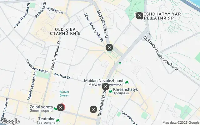 Tour map