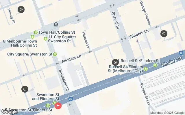 Tour map