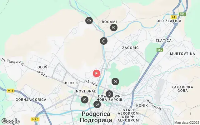 Tour map
