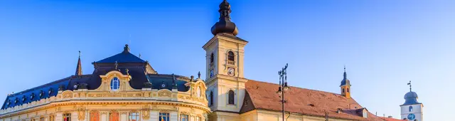 Free walking tour in Sibiu