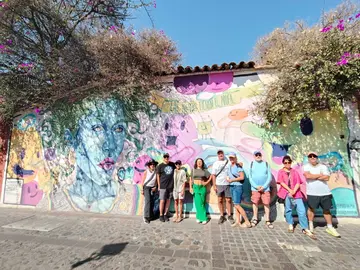 Free tour por los murales y las artes de Jalatlaco