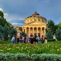 Twilight over Royal Bucharest