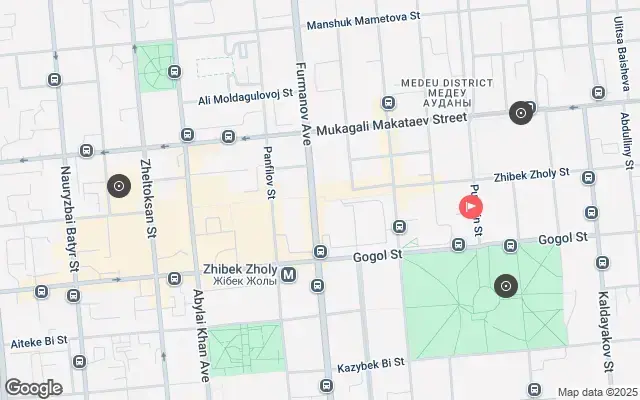 Tour map