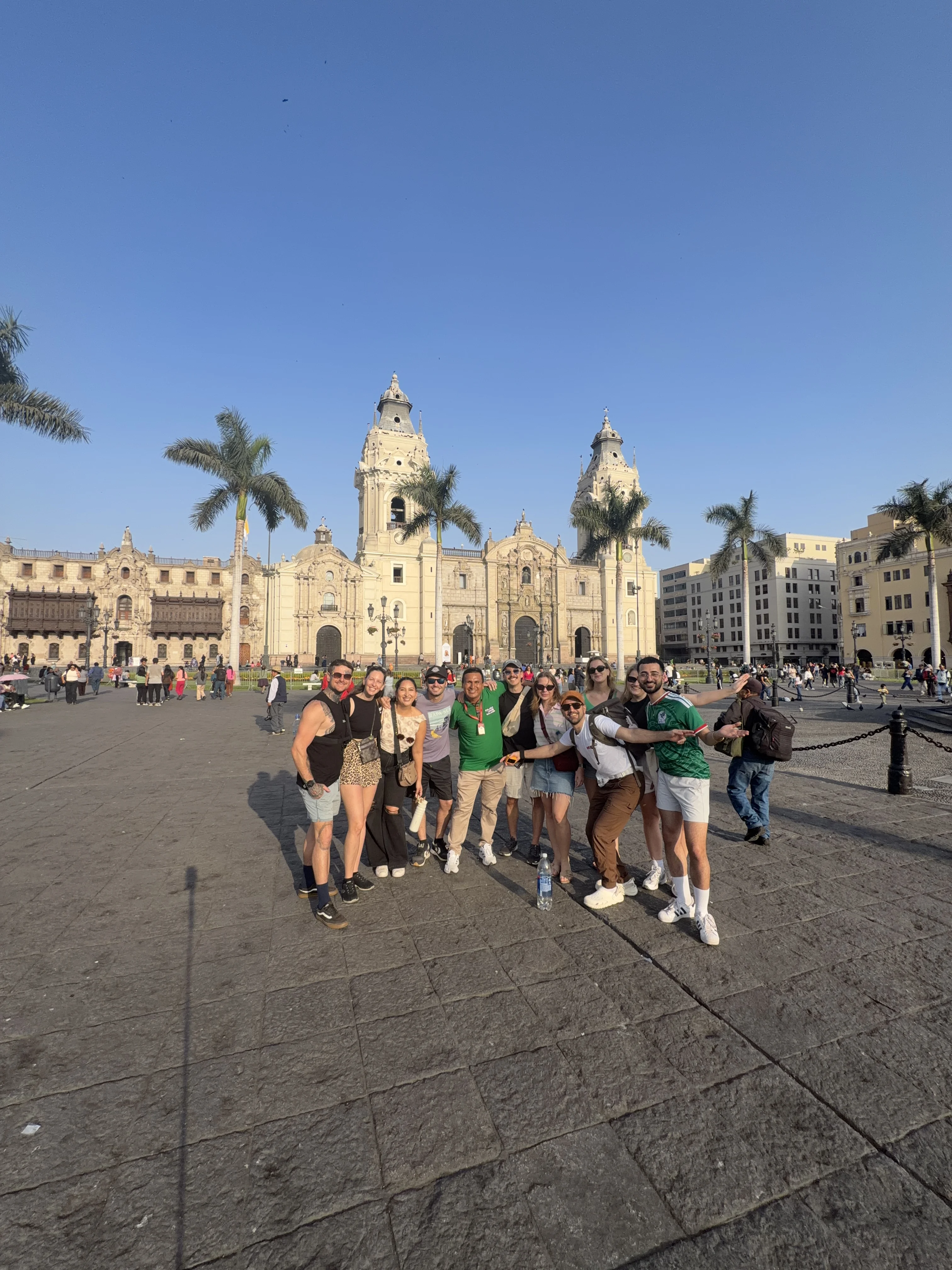 Tour of the Historic Center of Lima + Free Pisco Tasting