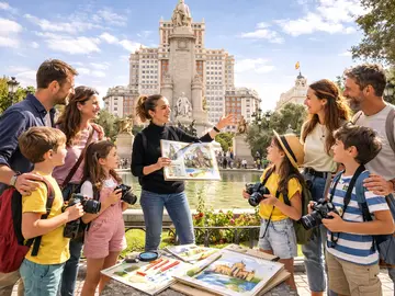 Family Tour: Find the Magic Camera and Save History