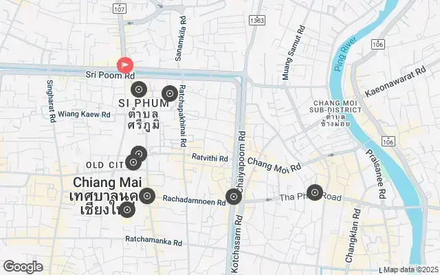 Tour map