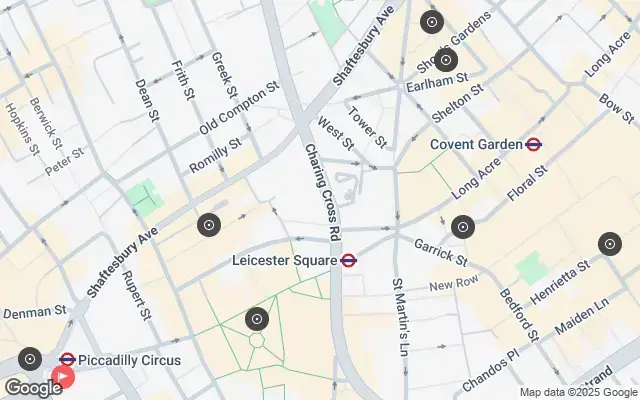 Tour map