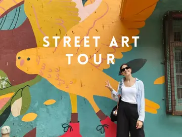 Recorrido a pie por el arte callejero de Delhi y el Jardín Lodhi