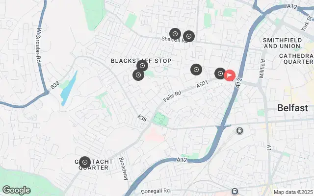 Tour map