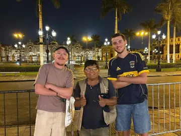    Free Tour of Lima at night: Gastronomy, History.