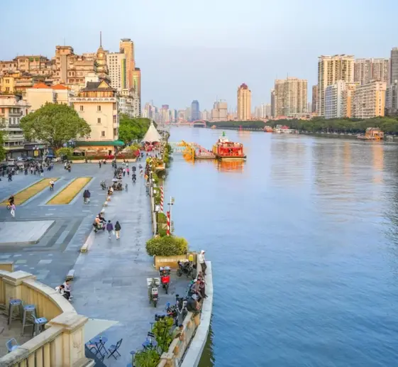 Tour di mezza giornata a Guangzhou | cultura e mercato delle pulci