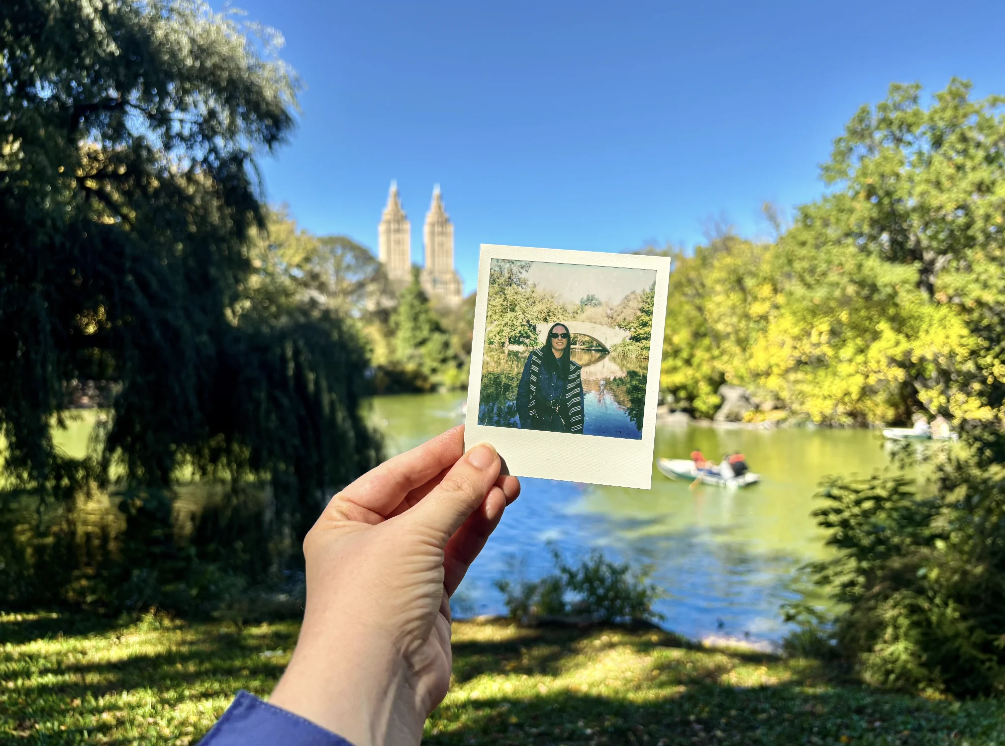 Central Park MOVIES + Professional PHOTO SHOOT (Free Polaroid included)